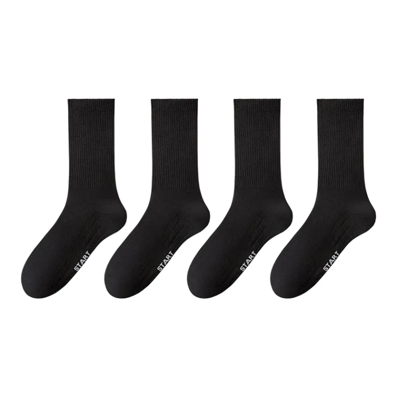 B&C.Room Knee High Socks Men's 4 Pack-8