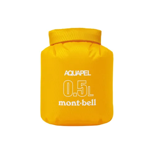 MONTBELL Nylon Storage Bag Unisex Sunflower