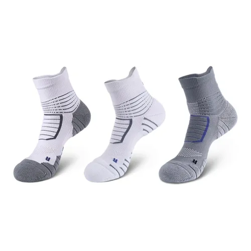 Taste The Color Knee High Socks Unisex 3 Pack
