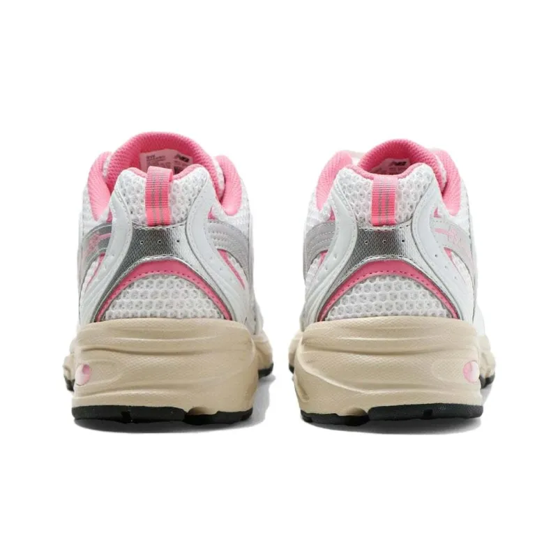 New Balance 530 White Pink Vintage-3