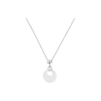 Welcome To The Treasure Chalcedony Love Confession Box Happiness Ensured Jade Luxe Necklace Women's