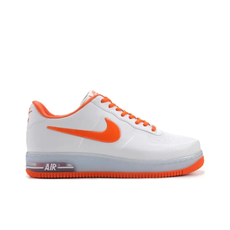 Nike Air Force 1 Foamposite Pro Low White Safety Orange-1