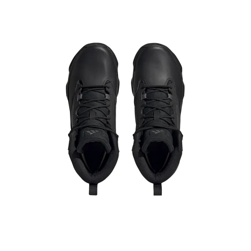Adidas Terrex Unity Leather Mid Rain.RDY Core Black Grey-2