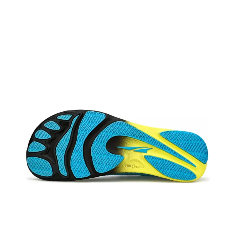 Altra Escalante Racer Cushioning Anti Slip And Wear Resistant Low Top Training Shoes Men's Blue Black Yellow-4