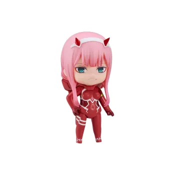 GSC Zero Two 2408 Winged Kiss National Team 02 Driving Suit Chibi Figures 10cm