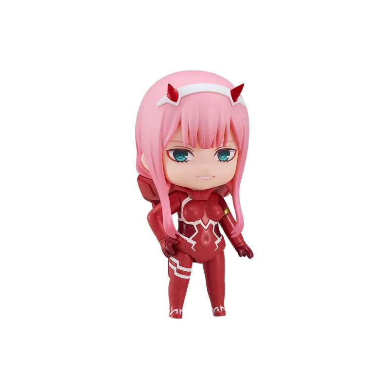 GSC Zero Two 2408 Winged Kiss National Team 02 Driving Suit Chibi Figures 10cm-0
