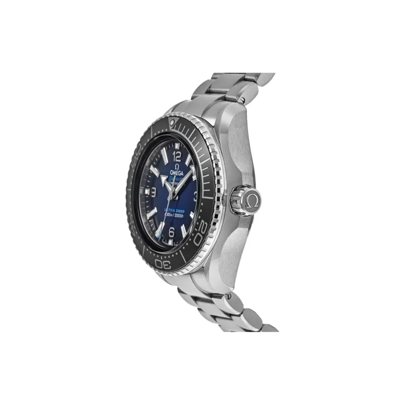 OMEGA Seahorse Series Ocean Universe Automatic Mechanical Movement Men's Watches Watch 45.5mm Blue Dial-3