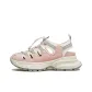 Pink/Ecru/Gray