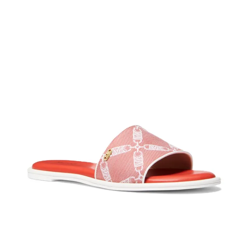Michael Kors Saylor Monogram-print Sandals-2