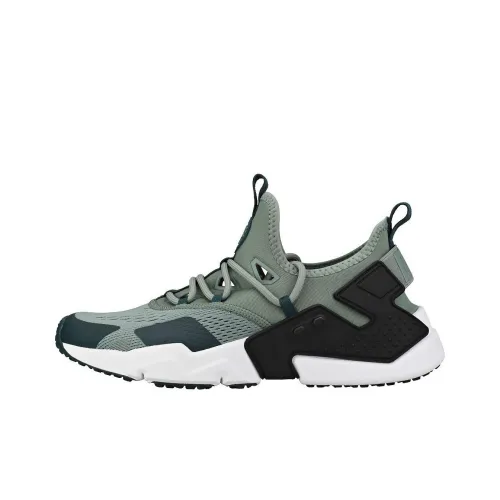 Nike Air Huarache Drift Br Clay Green Deep Jungle-Black