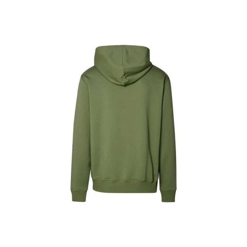 BALMAIN Logo Printed Drawstring Hoodie-1