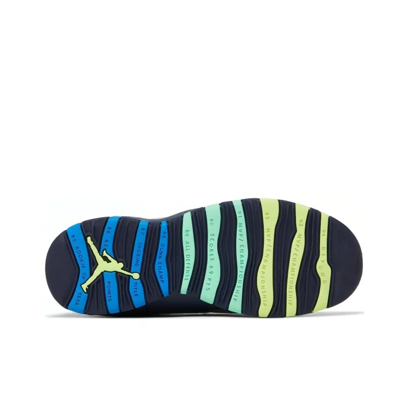 Jordan 10 Retro Rio GS-3