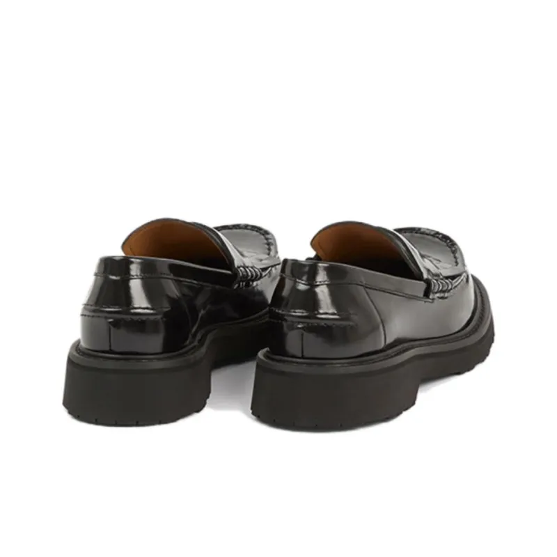 KENZO Smile Leather Loafers-2