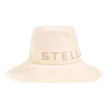 Stella McCartney Logo Embroidered Bucket Hat