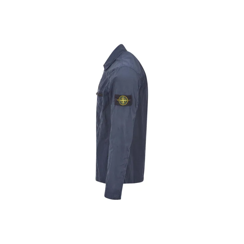 STONE ISLAND Jacket Men's Gray Blue-2