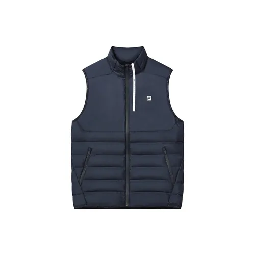 FILA Vests Men Royal Blue