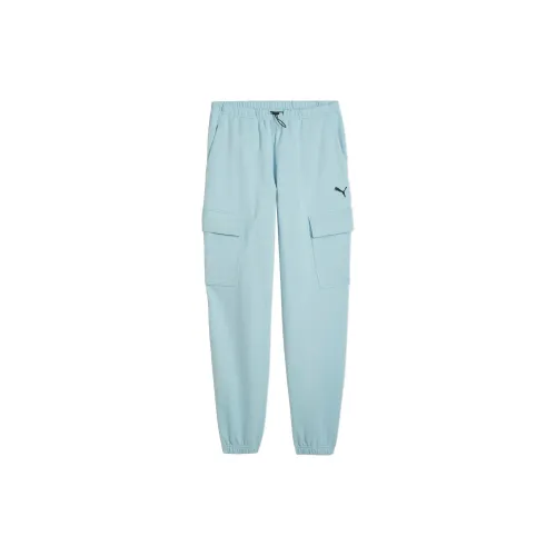 PUMA Casual Pants Women's Tropical Lake Blue