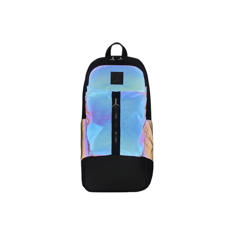 Jordan Polyester Backpack Regular Unisex Black/Reflection Silver-4