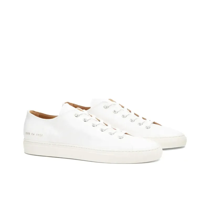 COMMON PROJECTS Low Top Skateboard Shoes Women's White-2