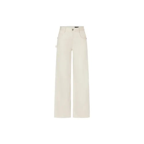 MO&CO Jeans Women's Denim White