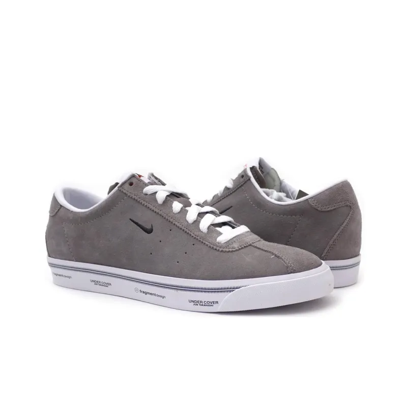 Fragment Design x Nike Match Classic Non-slip Lightweight Low-Top Skateboard Shoes Unisex Gray-2