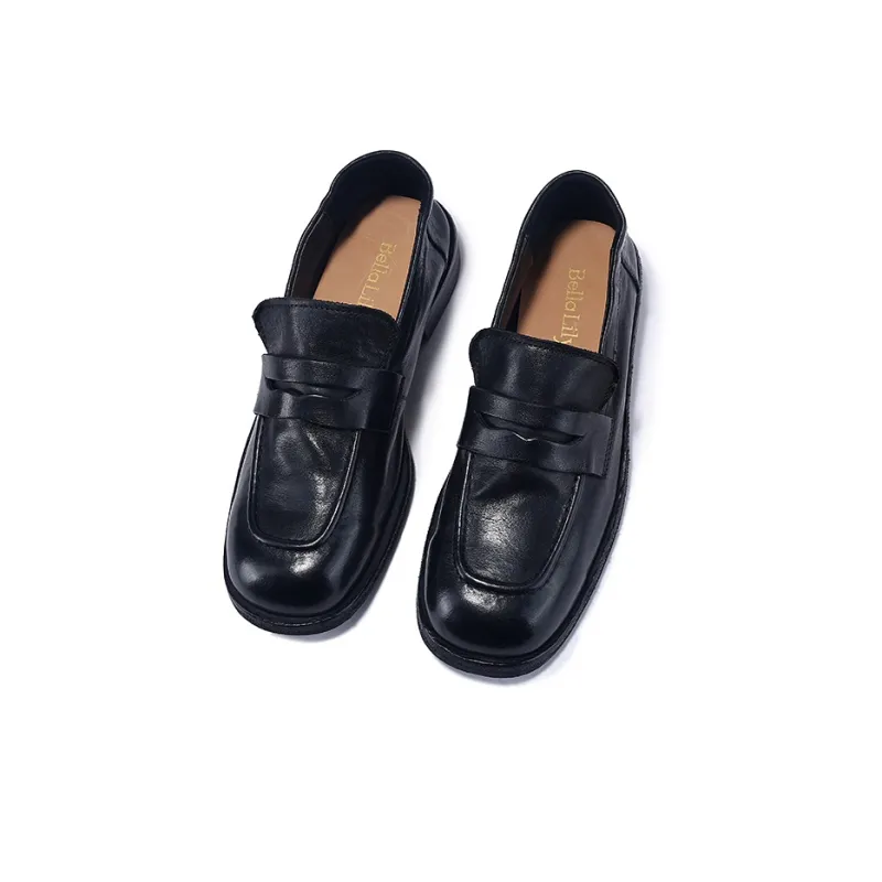 BELLALILY Ballet Flats Loafers 2.5CM Women's-3