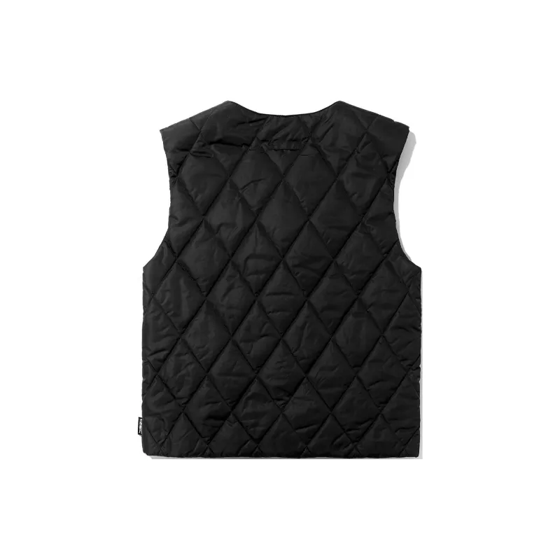 Mackintosh Diamond-quilted Button-down Gilet-1