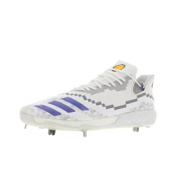Adidas Icon V 8 Bit Romania 'White Purple Grey'