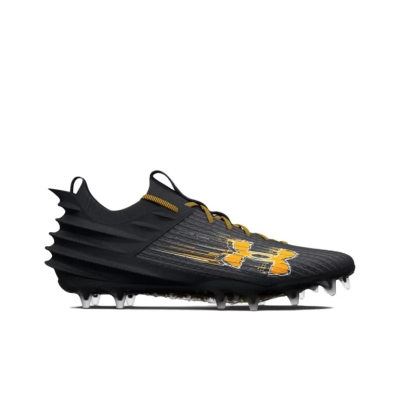 Under Armour Blur Smoke 2.0 Mc 'Black Steeltown Gold'-1