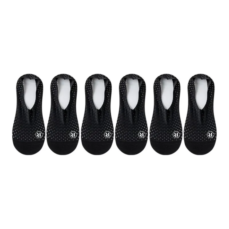MIIOW No Show Socks Men's 6 Pack-4