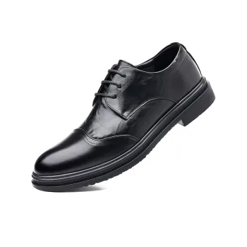 JIETEGONGYANG Dress Shoes Men's Black