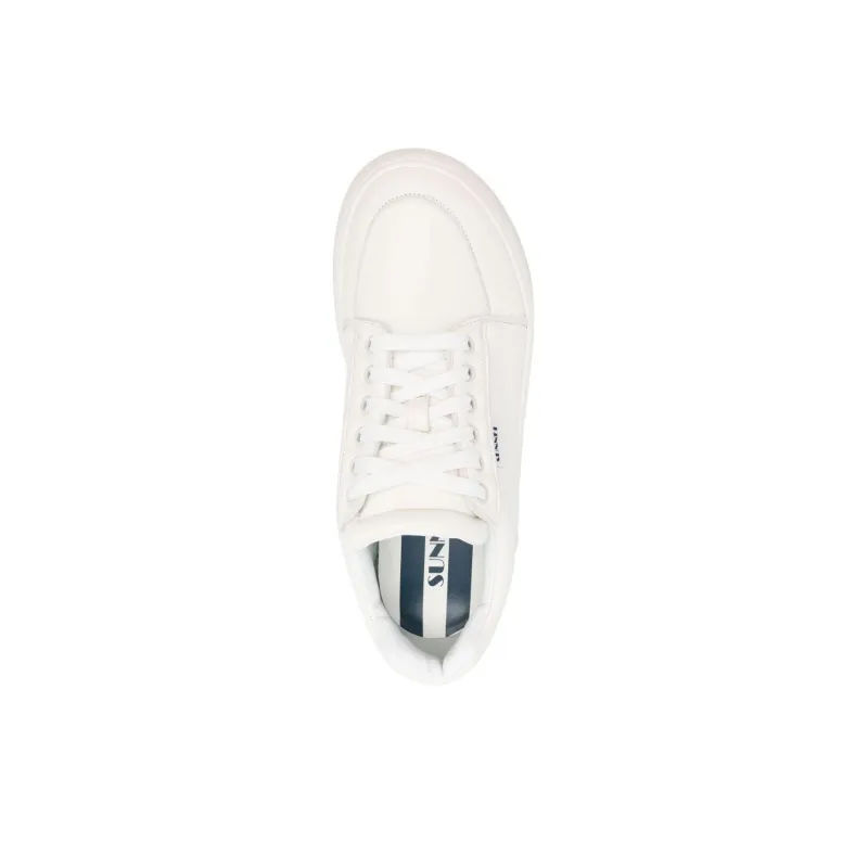 Sunnei Low Top Casual Shoes Unisex White-3