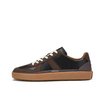 URBANHOOD 5560 Series Low Top Casual Shoes Unisex Dark Iron Brown