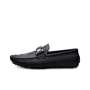 Wen Nai Beanie Shoes Men's Black
