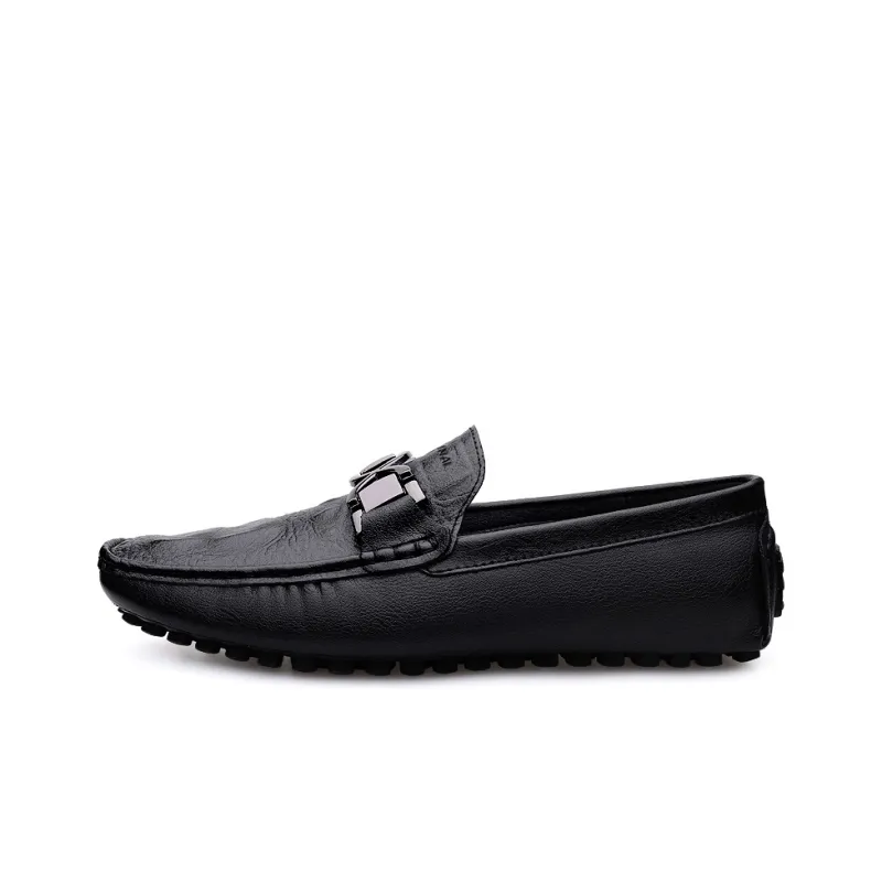Wen Nai Beanie Shoes Men's Black-0