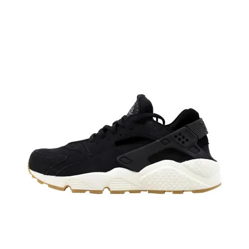 Nike Air Huarache Run SD Black/Deep Green-Sail Women's