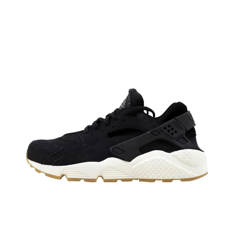 Nike Air Huarache Run Sd Black/Deep Green Sail Women's-0