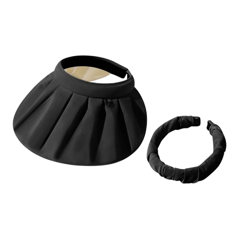 WODONBLE Polyester Sun Protection Hats Women's-2
