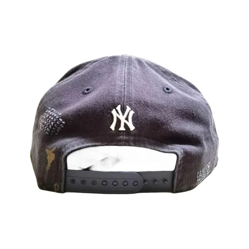 New Era   Baseball Caps Unisex Dark Blue-2