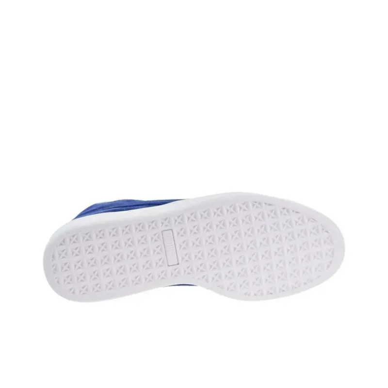 PUMA Suede Classic Mid Blue Depths-4