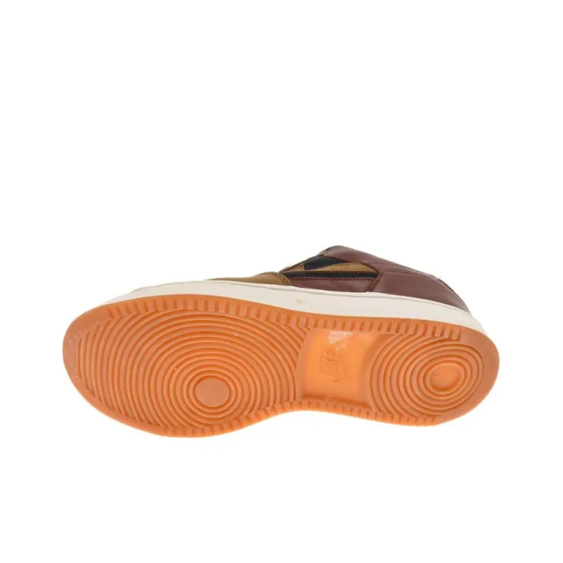 Nike SB Zoom Team Edition Slip-Resistant Cushioning Wear-Resistant Low-Top Skateboard Shoes Unisex Brown-4