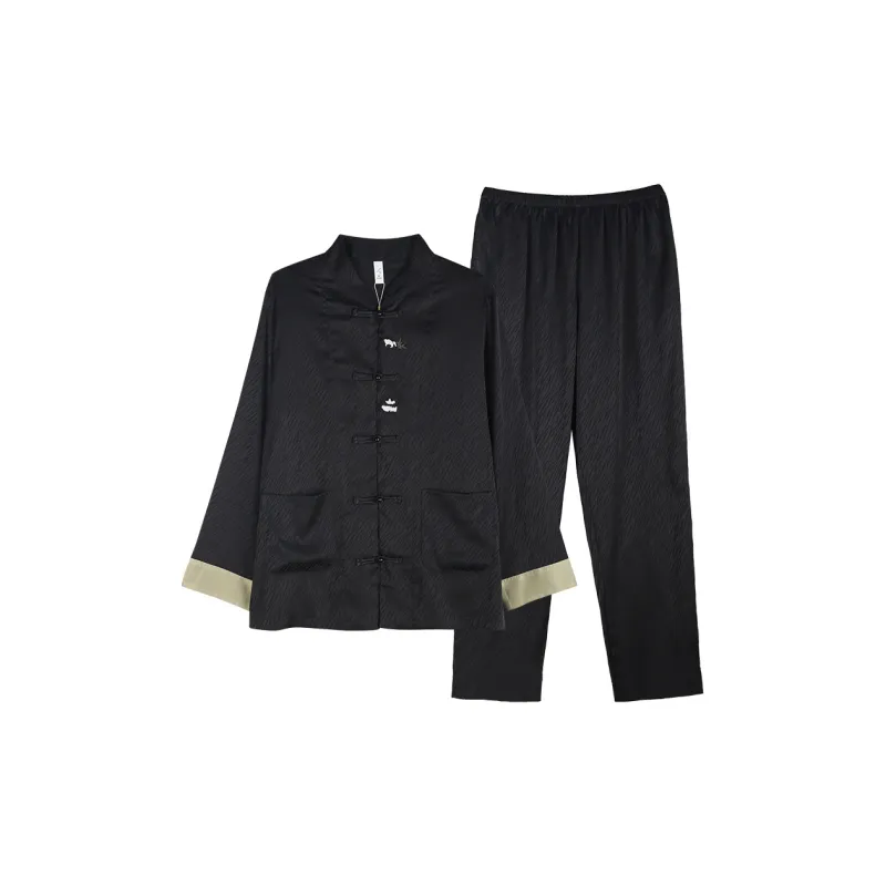 Xuan Liang Pajama Set Men's Bentley Black-0