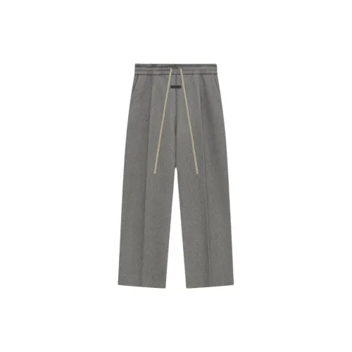 Fear Of God Casual Pants Unisex Mixed Gray/Melange Ash