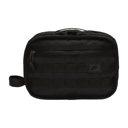 Nike Polyester Portable Handheld Fanny Pack Regular Unisex Black