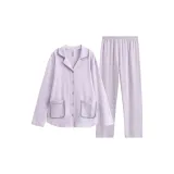Taro Purple[100% cotton, Soft and Comfortable]