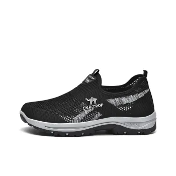 Pilot The Camel Breathable Lightweight Low-Top Casual Shoes Men's