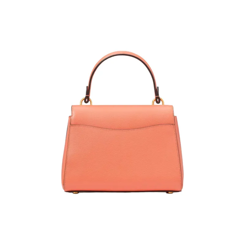Kate Spade Katy Leather Shoulder Bag Crossbody Bag Handbag Small Size Women's Watermelon Red-2