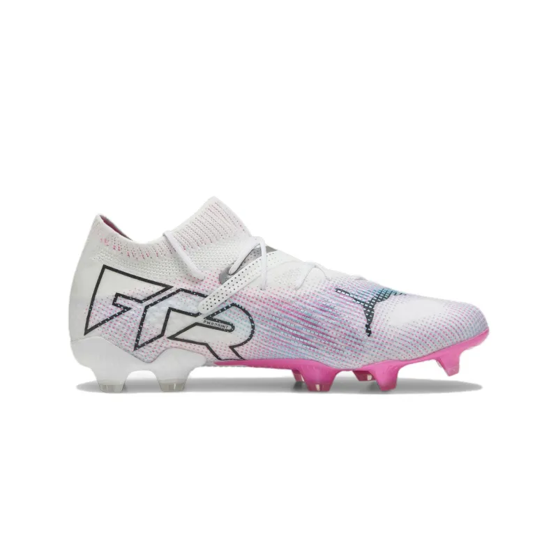 PUMA Future 7 Ultimate FG/AG Soccer Cleats 'White Pink Black'-1