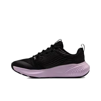 Under Armour Charged Commit 4 'Black Purple Ace' Women's