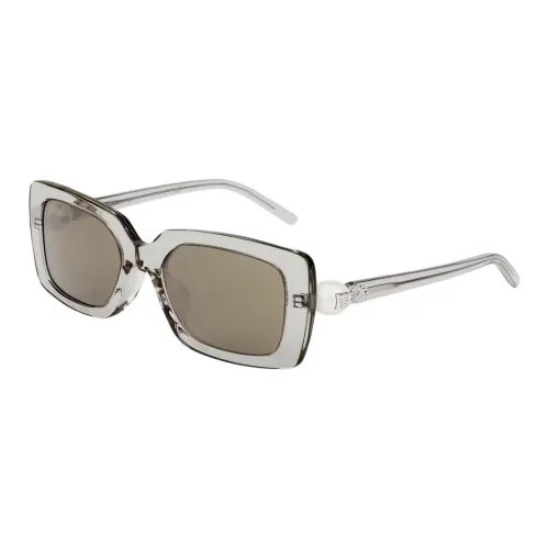 GIVENCHY Acetate Polyamide Square Sunglasses Women's Gray